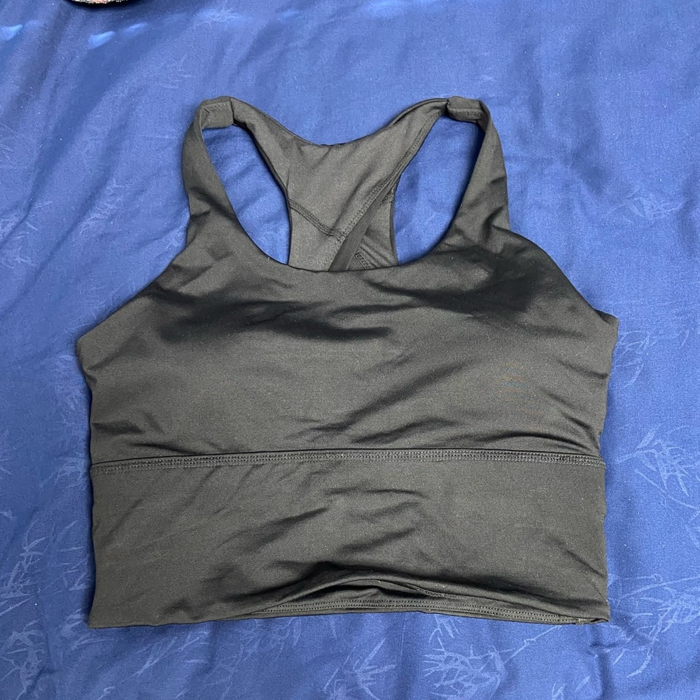 Black Workout Top